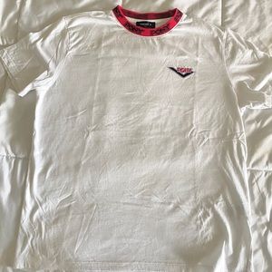 Men’s graphic high neck tee